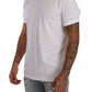 Dolce & Gabbana White Crewneck Short Sleeve Cotton T-shirt