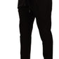 Dolce & Gabbana Bordeaux Wool Men Skinny Trouser Pants