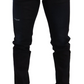 Dolce & Gabbana Blue Cotton Stretch Skinny Denim Jeans