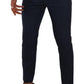 Dolce & Gabbana Dark Blue Wool Skinny Formal Dress Pants