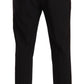 Dolce & Gabbana Gray Bordeaux Wool Trouser Dress Pants