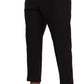 Dolce & Gabbana Gray Bordeaux Wool Trouser Dress Pants