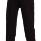 Dolce & Gabbana Bordeaux Cotton Mens Skinny Trouser Pants