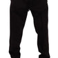 Dolce & Gabbana Bordeaux Cotton Mens Skinny Trouser Pants