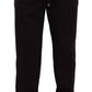 Dolce & Gabbana Bordeaux Cotton Mens Skinny Trouser Pants