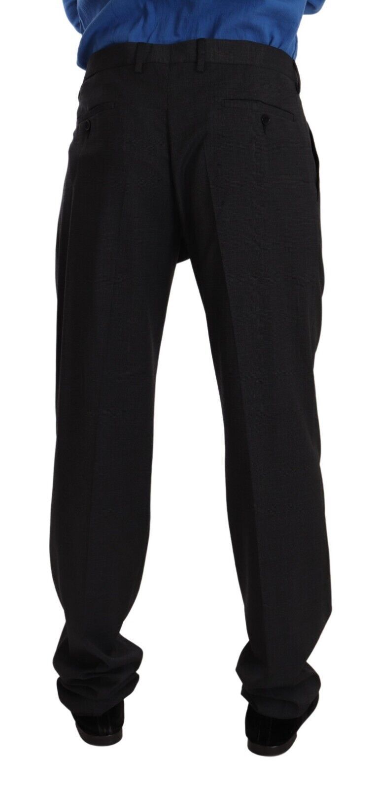 Dolce & Gabbana Gray Dress Trouser VENTANNI Dress Pants