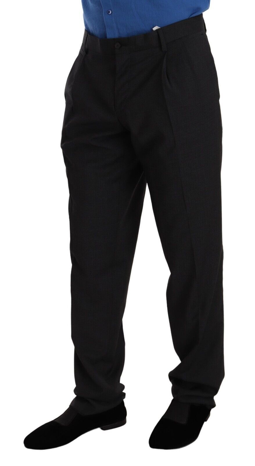 Dolce & Gabbana Gray Dress Trouser VENTANNI Dress Pants