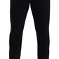 Dolce & Gabbana Blue Cotton Stretch Jogging Trouser Pants