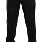 Dolce & Gabbana Gray Wool Silk Dress Trouser Dress Pants