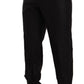 Dolce & Gabbana Gray Wool Silk Dress Trouser Dress Pants