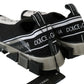 Dolce & Gabbana Black White SORRENTO Sport Stretch Sneakers