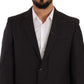 Domenico Tagliente Gray Single Breasted Suit