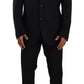 Domenico Tagliente Gray Single Breasted Suit