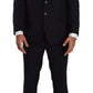 Domenico Tagliente Blue Single Breasted Suit