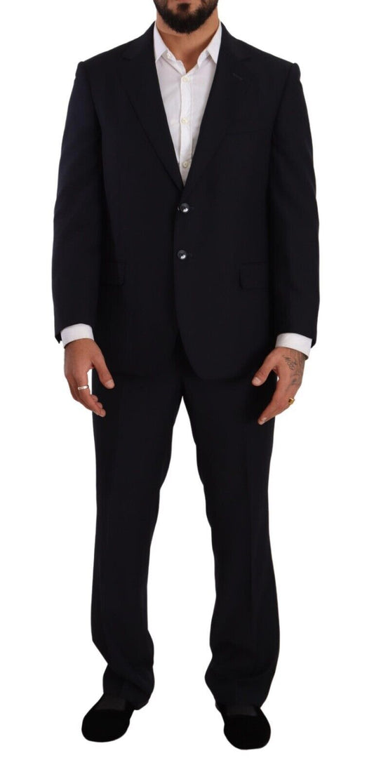 Domenico Tagliente Blue Single Breasted Suit