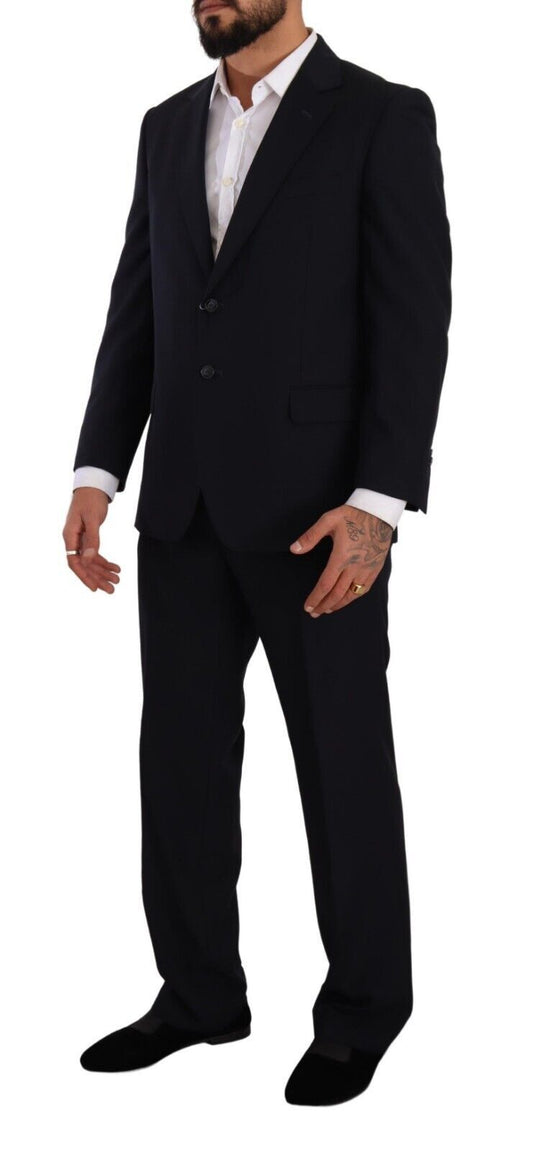 Domenico Tagliente Blue Single Breasted Suit