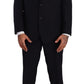 Domenico Tagliente Blue Single Breasted Suit