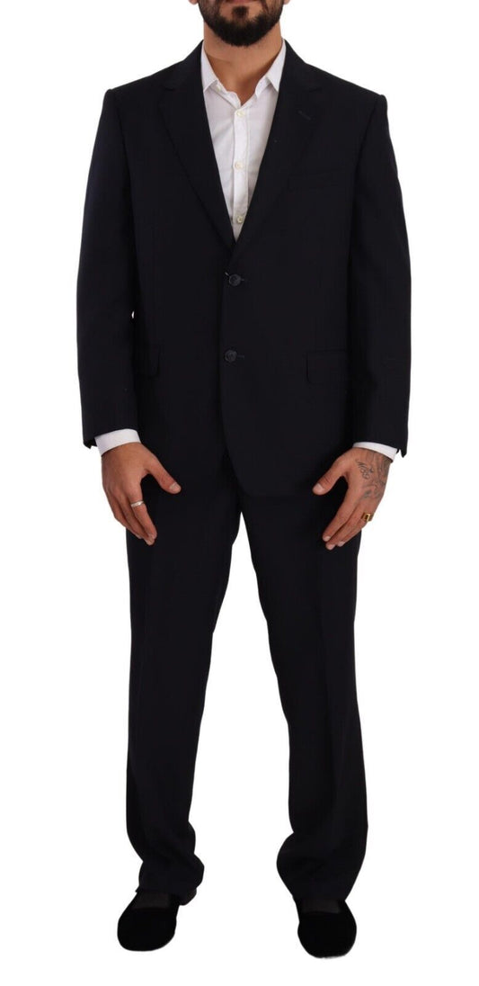 Domenico Tagliente Blue Single Breasted Suit