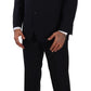 Domenico Tagliente Blue Single Breasted Suit