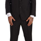 Domenico Tagliente Dark Gray Single Breasted Formal Suit