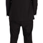 Domenico Tagliente Dark Gray Single Breasted Formal Suit