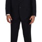 Domenico Tagliente Blue Single Breasted 2pc Suit