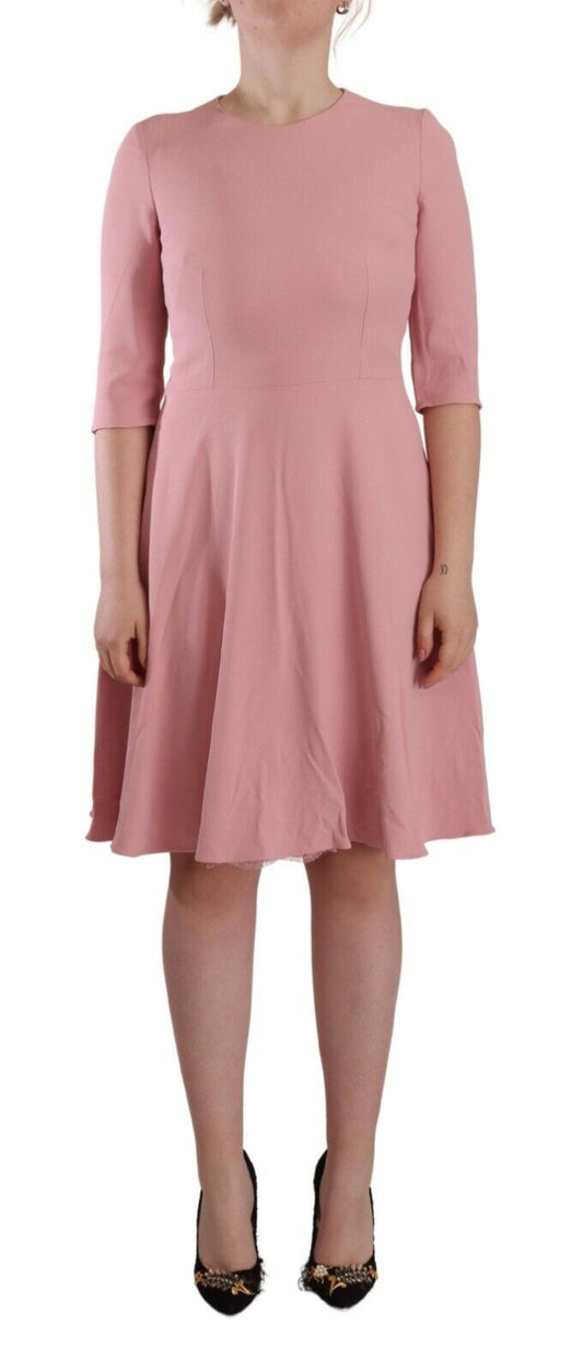 Dolce & Gabbana Elegant Pink Dress