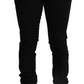 Dolce & Gabbana Black Cotton Skinny Men Denim Slim Fit Jeans