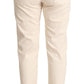 Dolce & Gabbana White Cotton Skinny Denim Women Jeans Pants