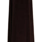 Dolce & Gabbana Bordeaux Corduroy Cotton Trouser Wide Leg Pants