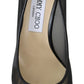 Jimmy Choo Black Mesh Amika 85 Diamond Pumps Shoes