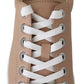 Jimmy Choo Powder Pink Leather Cash Sneakers