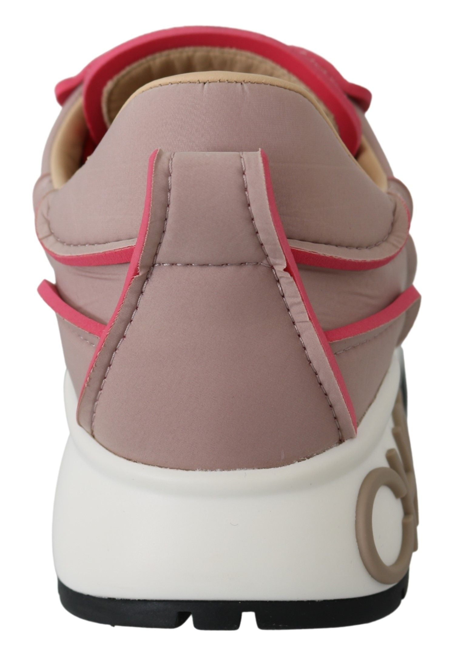 Pink jimmy choo trainers deals