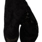 Dolce & Gabbana Black Stretch Socks Taormina Lace Boots Shoes