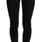 Dolce & Gabbana Black High Waist Skinny Slim Fit Pants