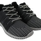 Plein Sport Black Runner Mason Sneakers