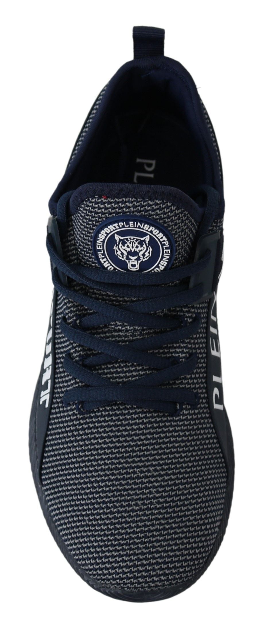 Plein Sport Blue Indaco Carter Sneakers