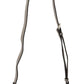 Karl Lagerfeld Light Grey Leather Crossbody Bag