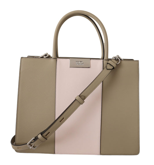 Karl Lagerfeld Sage Green Tote Shoulder Bag