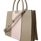 Karl Lagerfeld Sage Green Tote Shoulder Bag