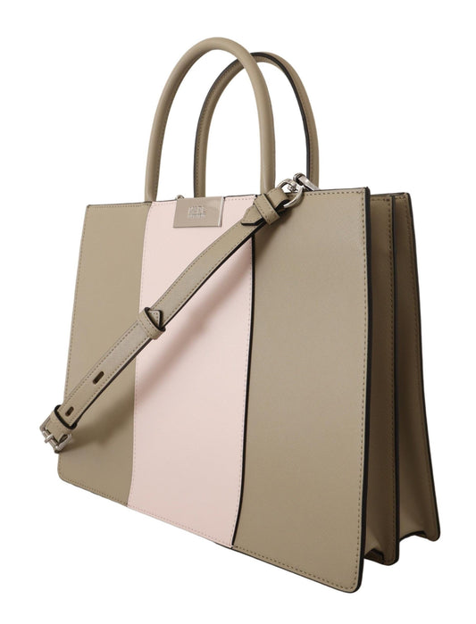 Karl Lagerfeld Sage Green Tote Shoulder Bag