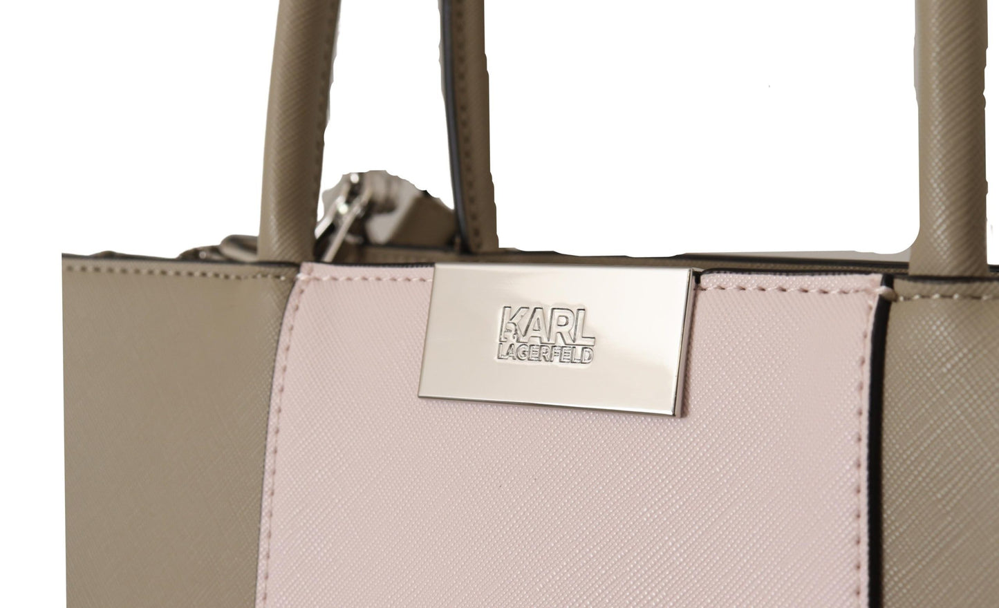 Karl Lagerfeld Sage Green Tote Shoulder Bag