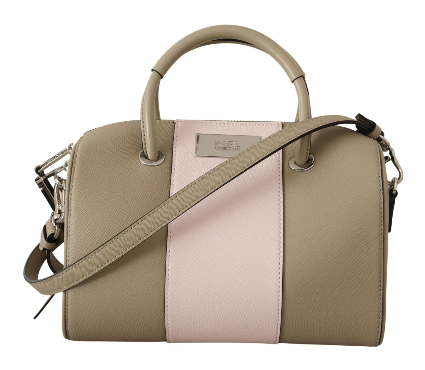 Karl Lagerfeld Sage Green Shoulder Handbag