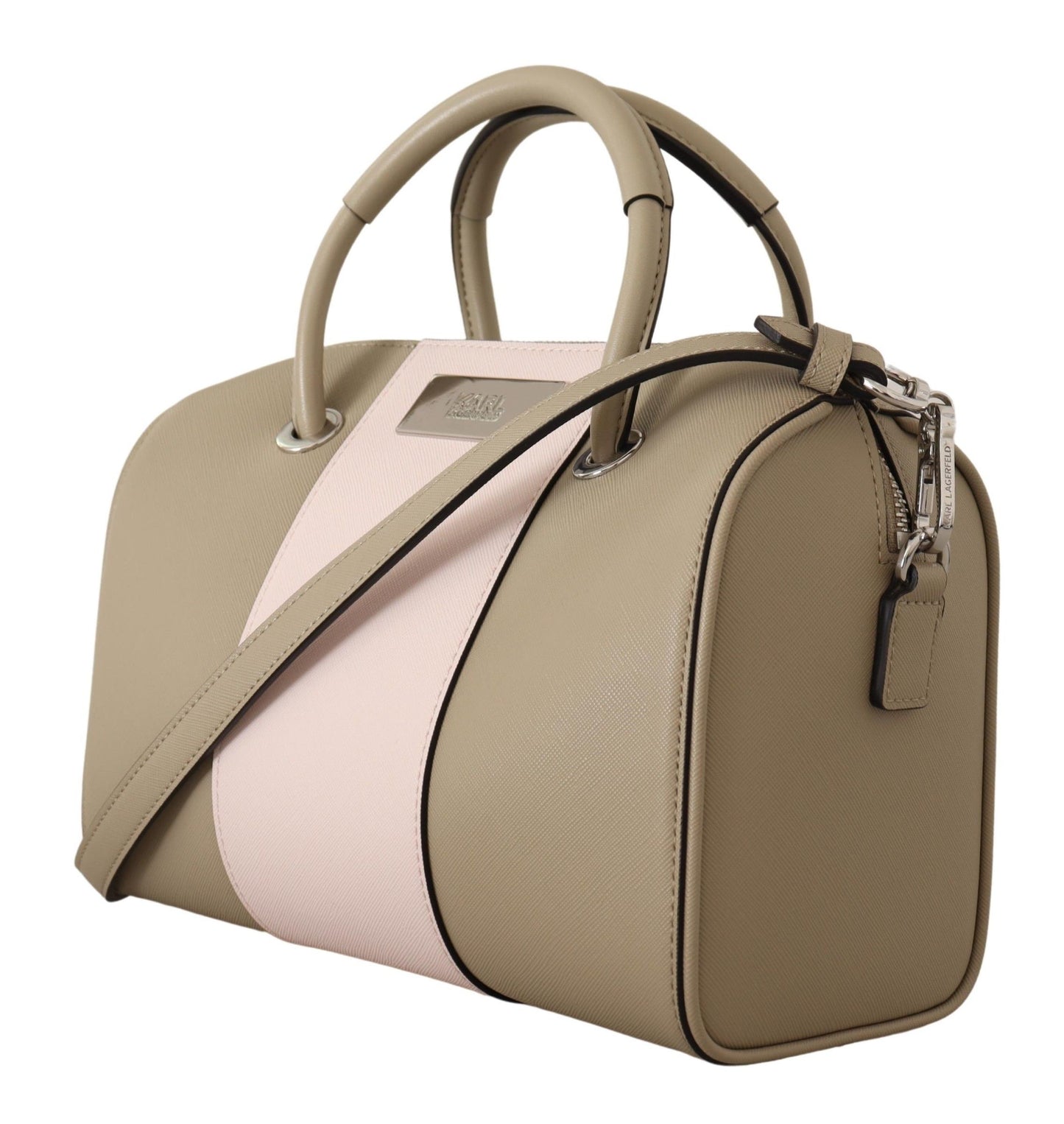 Karl Lagerfeld Sage Green Shoulder Handbag