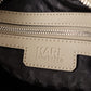 Karl Lagerfeld Sage Green Shoulder Handbag