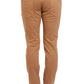 Dsquared² Brown Cotton Jeans & Pant