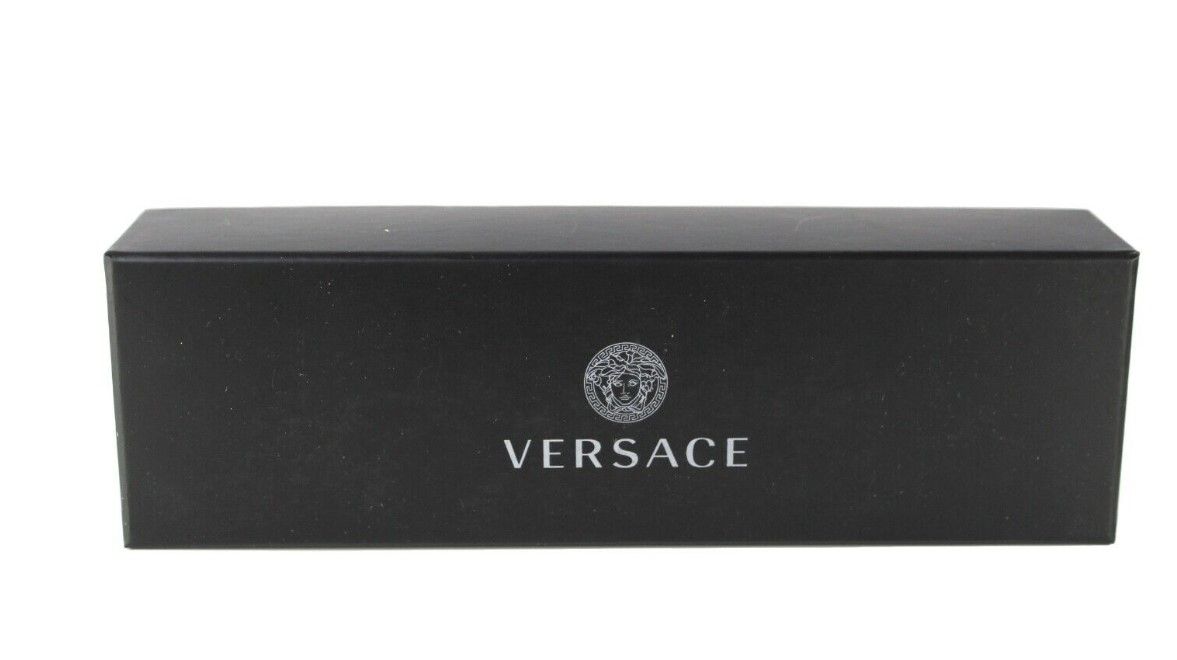 Versace Medusa Gold Western Buckle Leather Bracelet