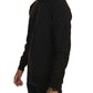 MILA SCHÖN Brown Turtle Neck Pullover Wool Sweater