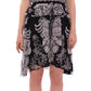 Sachin & Babi Black White Floral Shift Dress