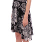 Sachin & Babi Black White Floral Shift Dress